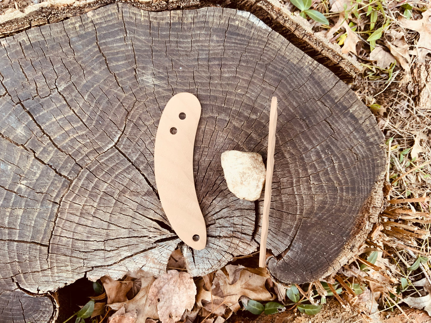 Banana Peel Folder Replacement Handle Scales