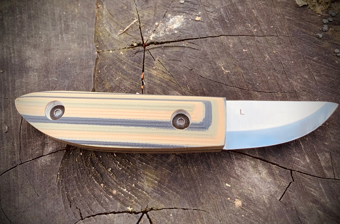 Kerf Carver, G10 Scales