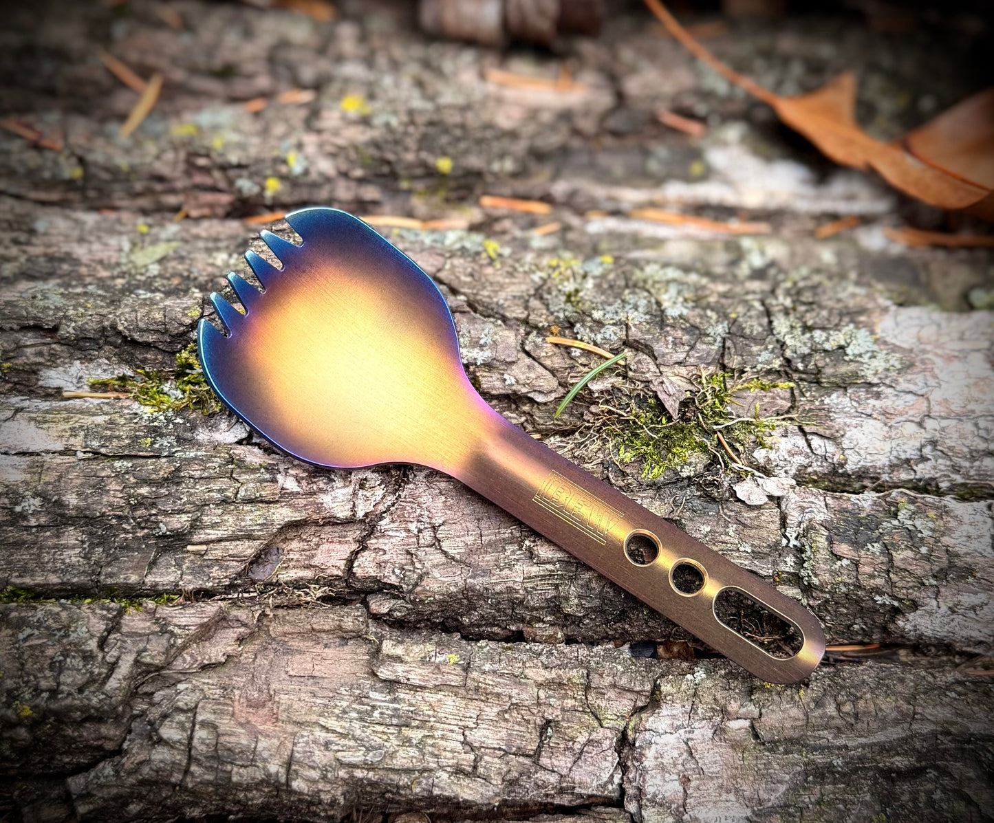 Stubby Titanium Spork