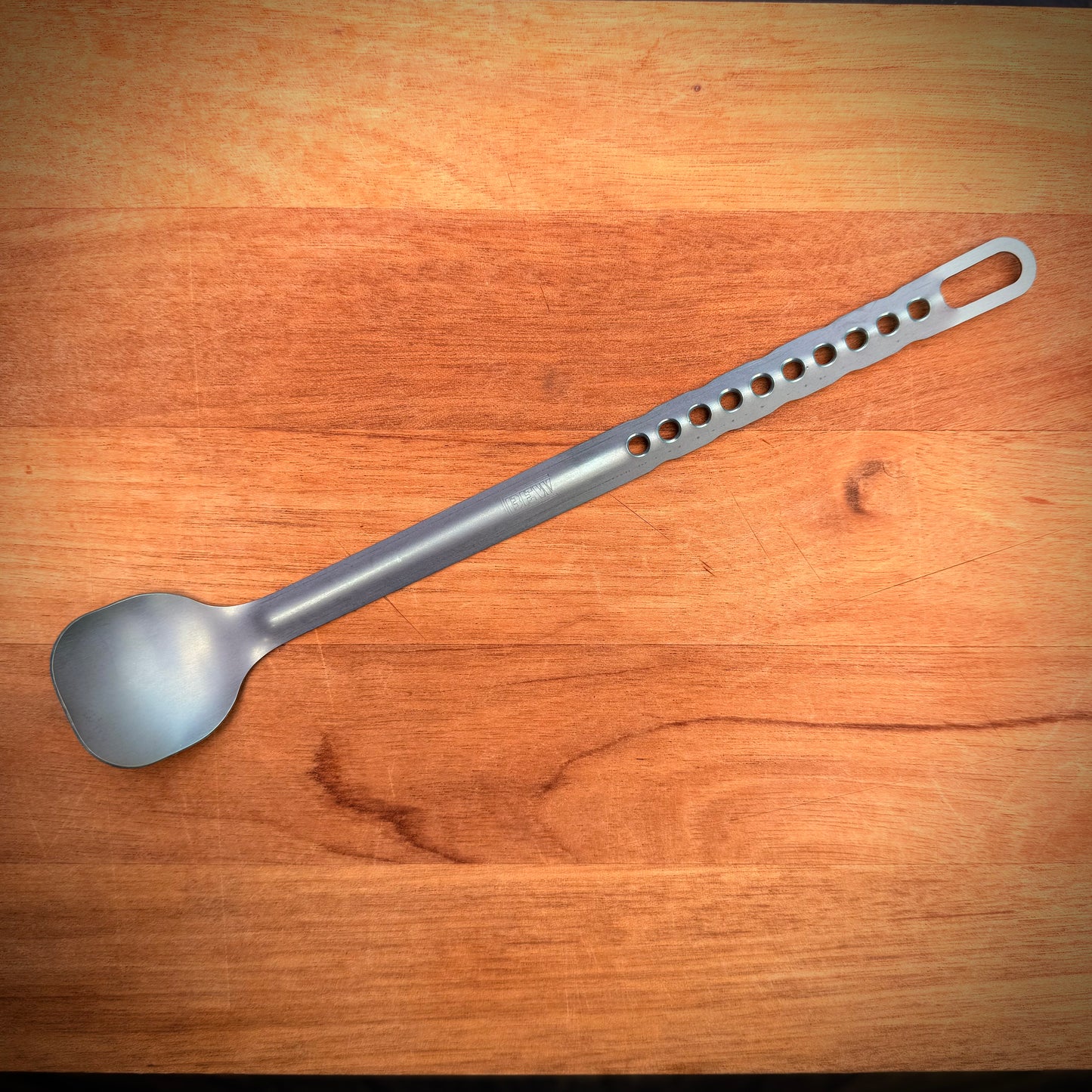 Long Titanium Spoon