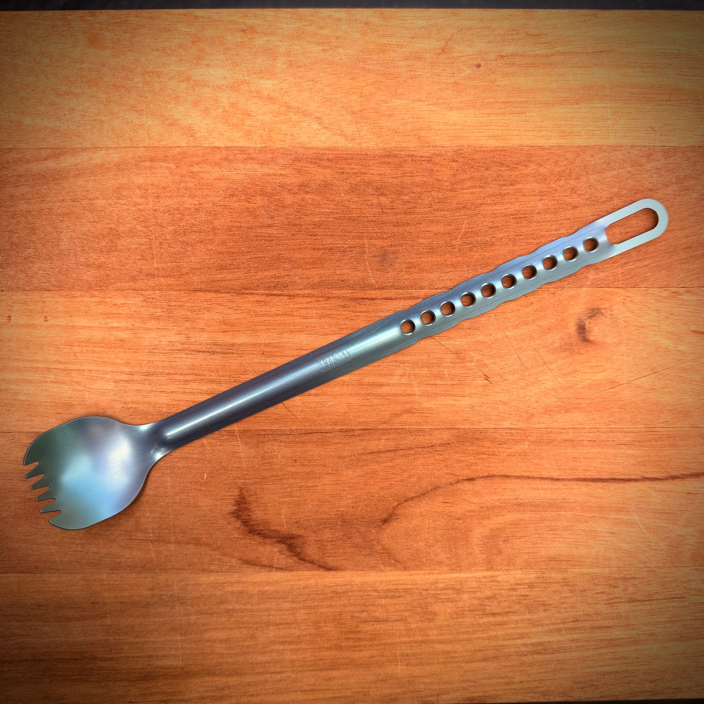 Long Titanium Spork