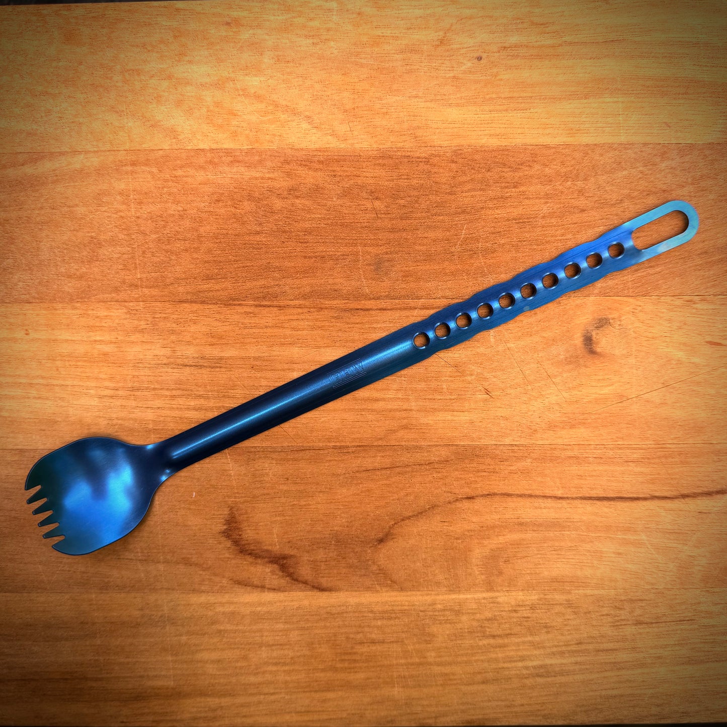 Long Titanium Spork