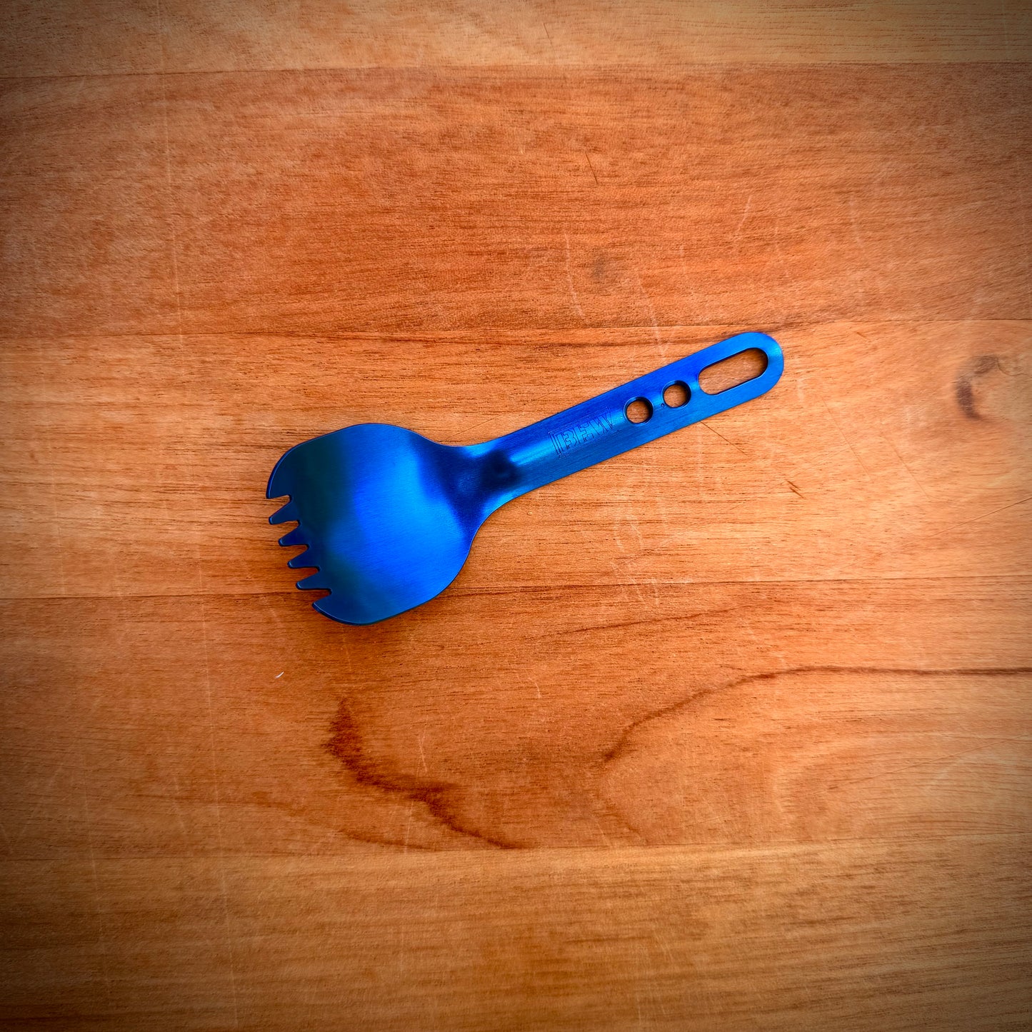 Stubby Titanium Spork