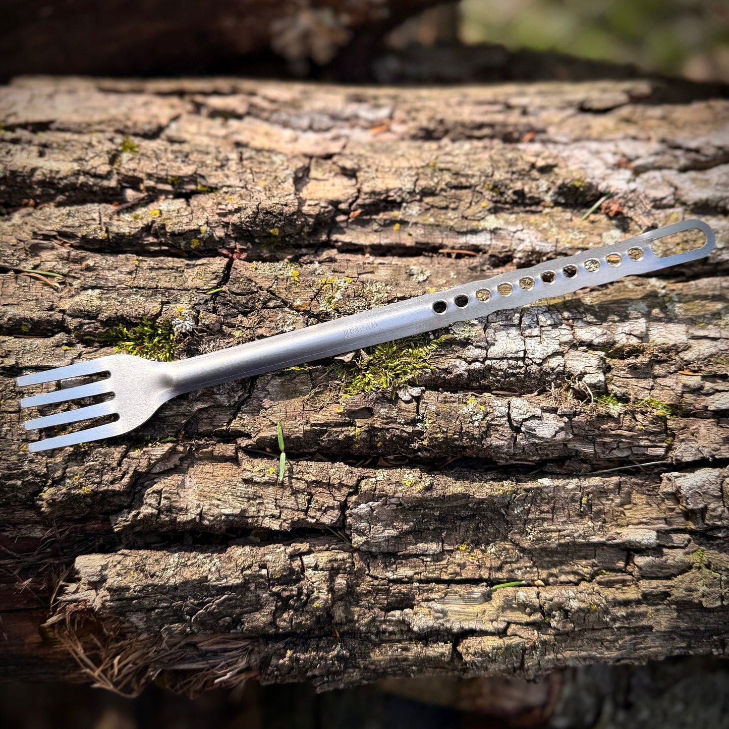 Long Titanium Fork