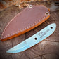 DIY Kerf Carver Fixed Blade Knife with JRE Sheath