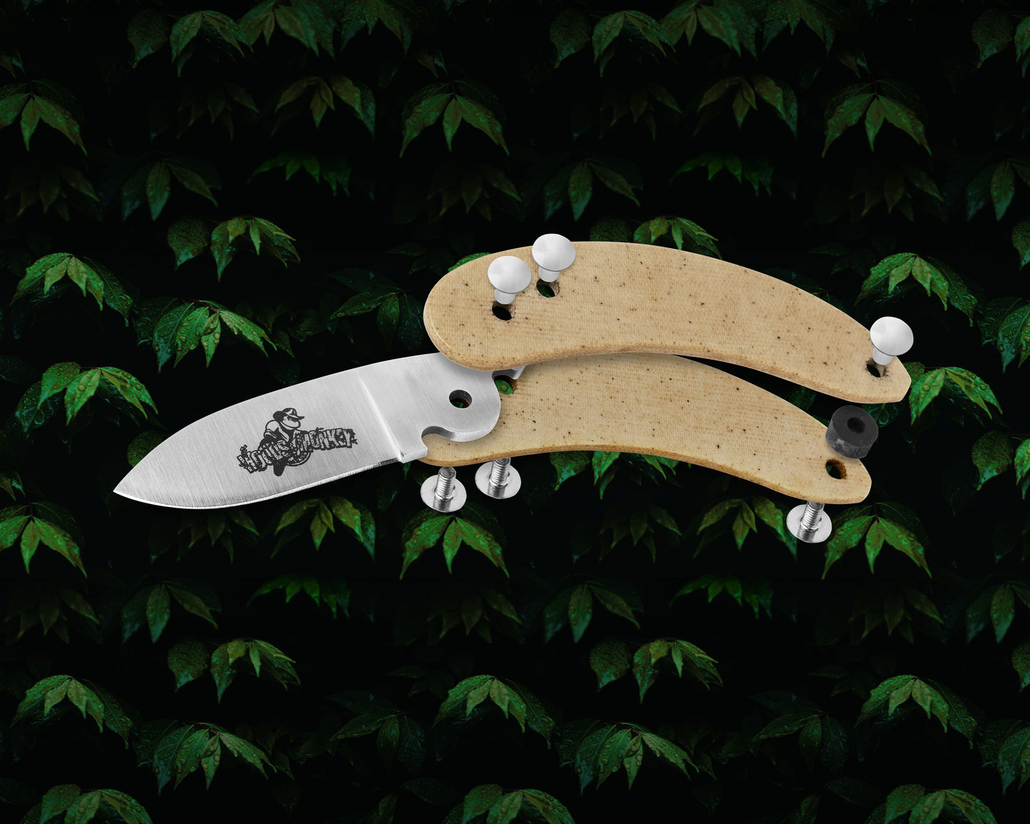 Banana Peel Folder, folding knife