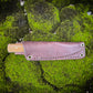 Bonds Creek Knives Fin & Feather JRE leather sheath