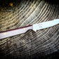 Bonds Creek Knives Fin & Feather knife in red