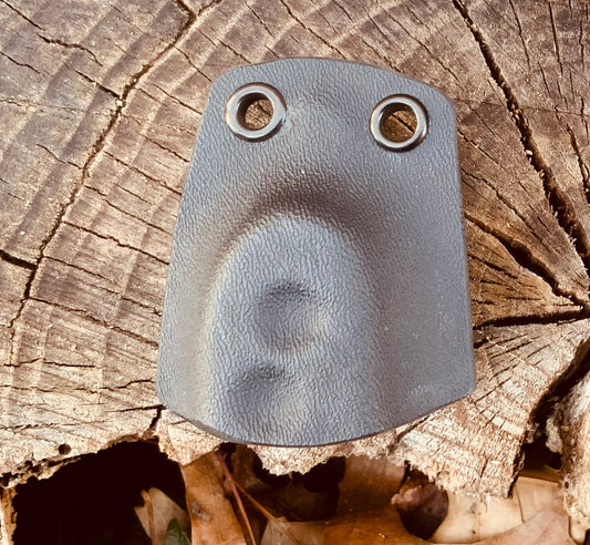 Kydex Neck Sheath for Woods Monkey Banana Peel Friction Folder