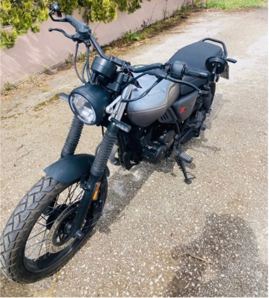 Motorcycle as Bug-Out Vehicle