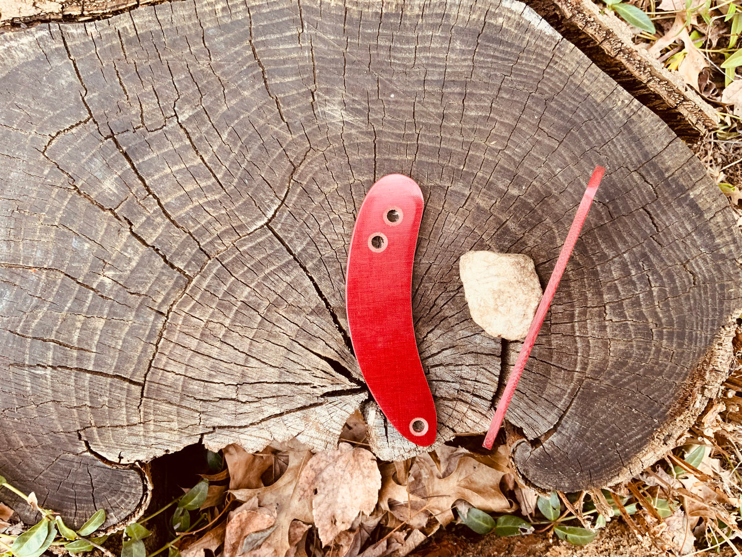 Banana Peel Folder Replacement Handle Scales