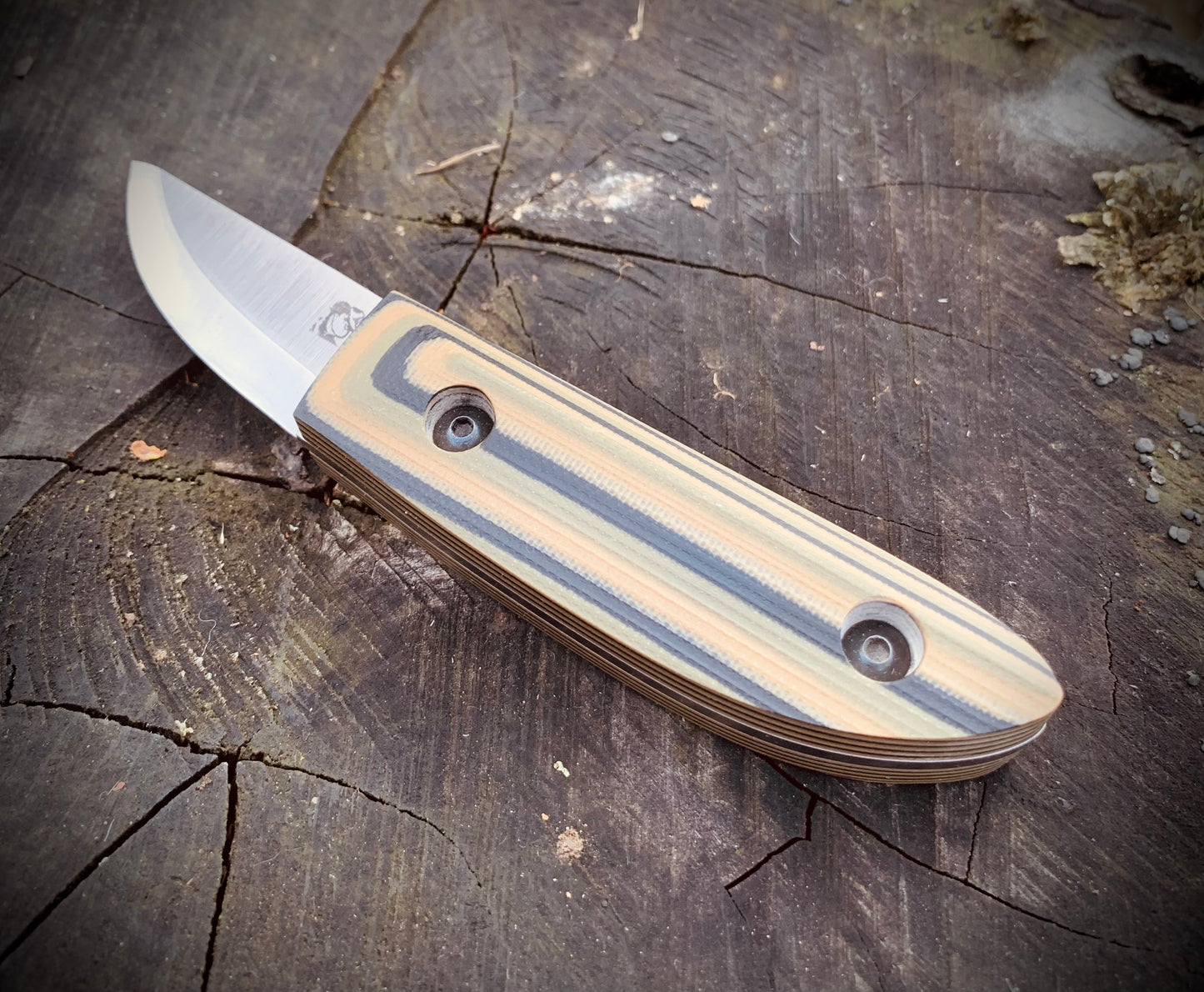 Kerf Carver, G10 Scales