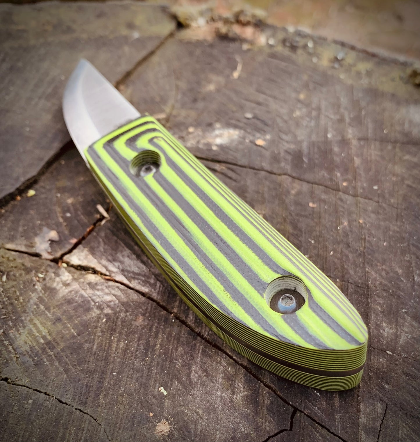 Kerf Carver, G10 Scales