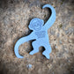 Monkey shaped bottle opener