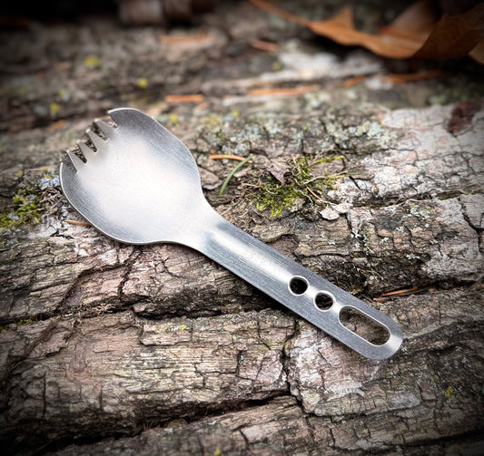 Stubby Titanium Spork
