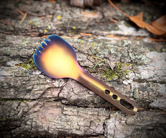 Stubby Titanium Spork