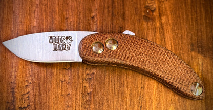 The Banana Peel – Modular Friction Folder by L.T. Wright