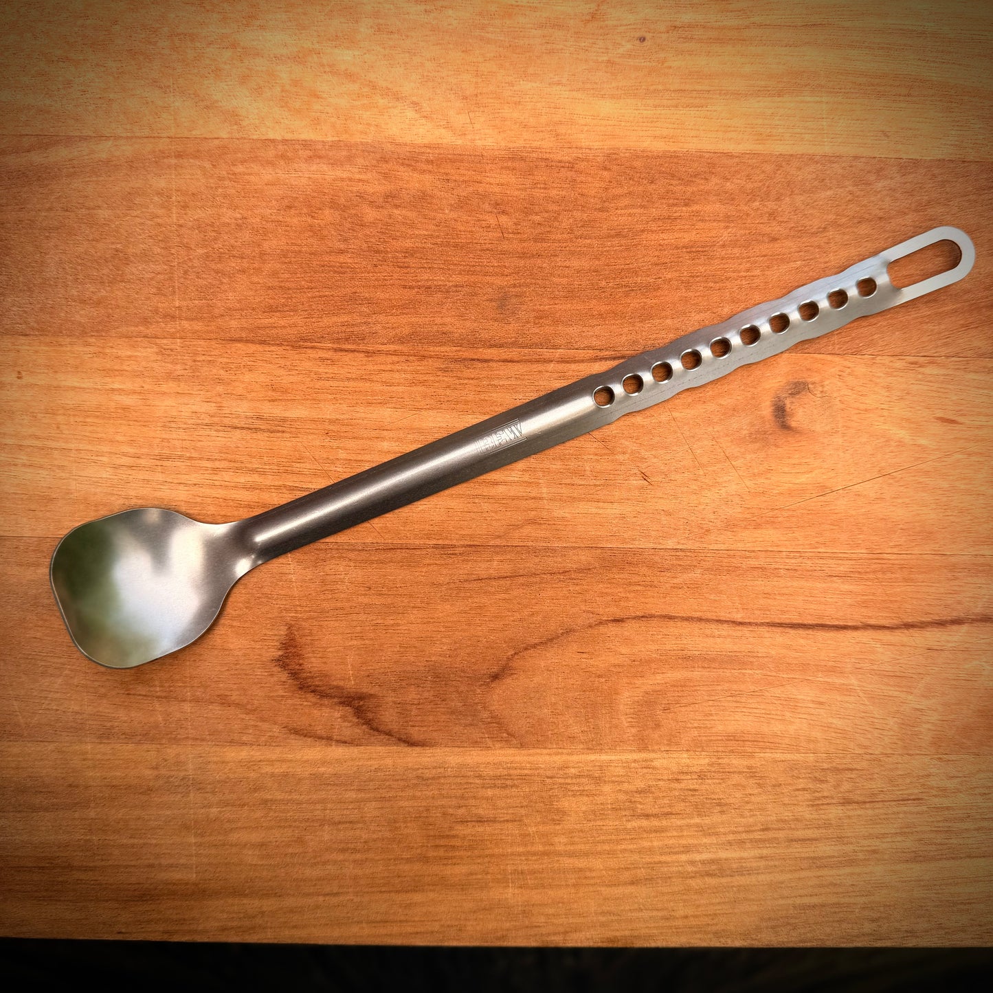 Long Titanium Spoon
