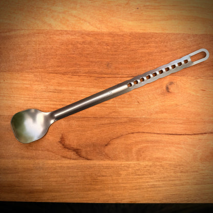 Long Titanium Spoon