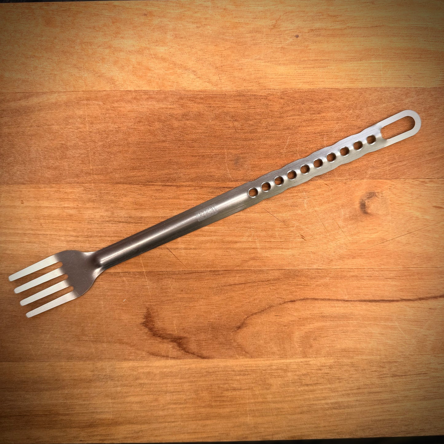 Long Titanium Fork