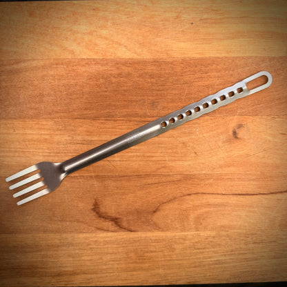 Long Titanium Fork
