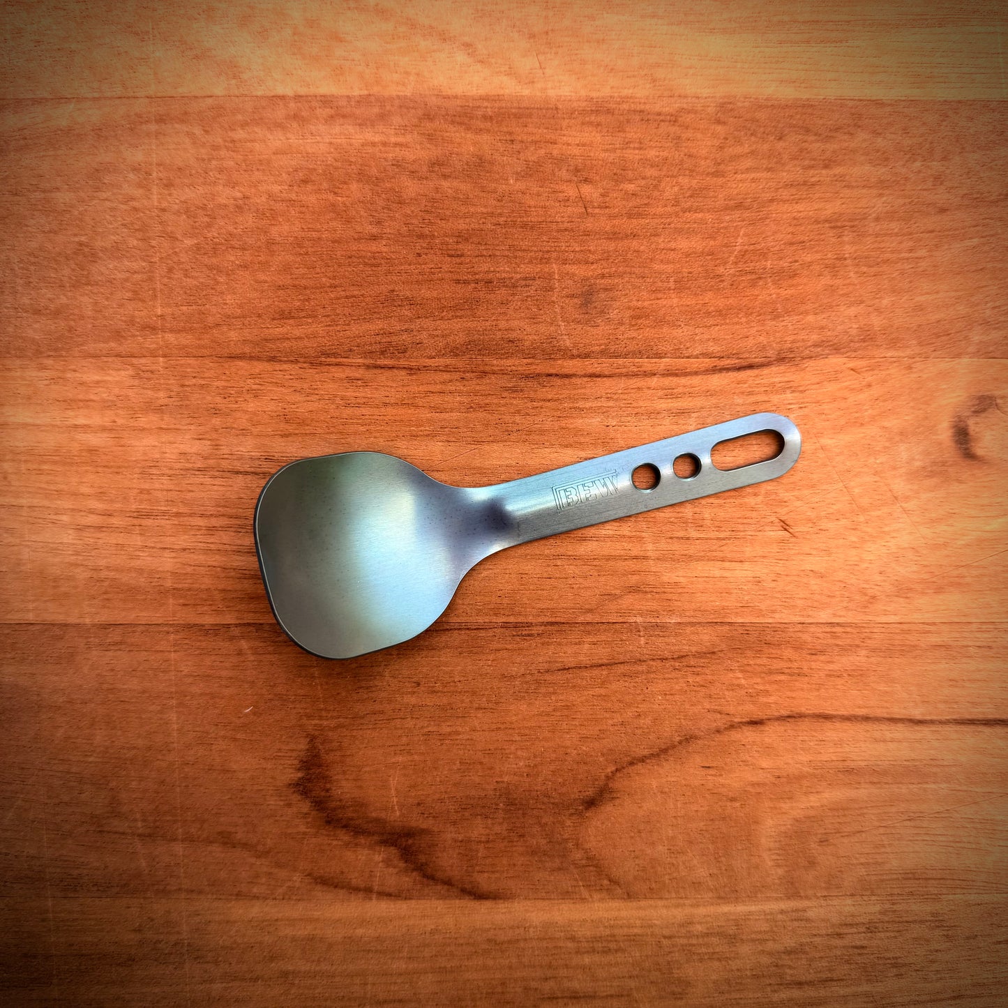 Stubby Titanium Spoon