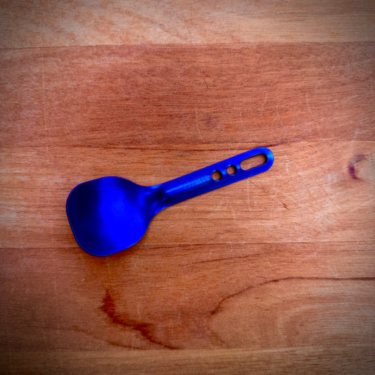 Stubby Titanium Spoon