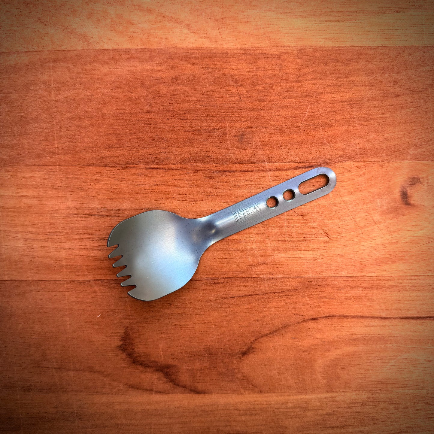 Stubby Titanium Spork