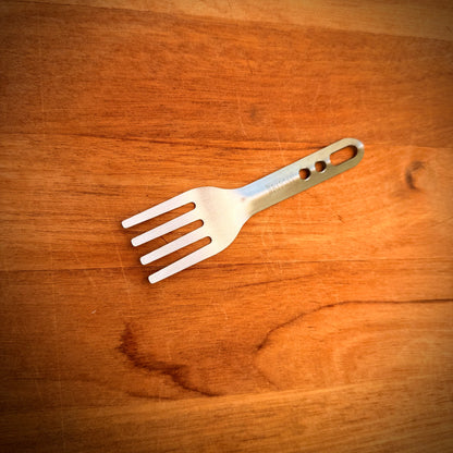 Stubby Titanium Fork