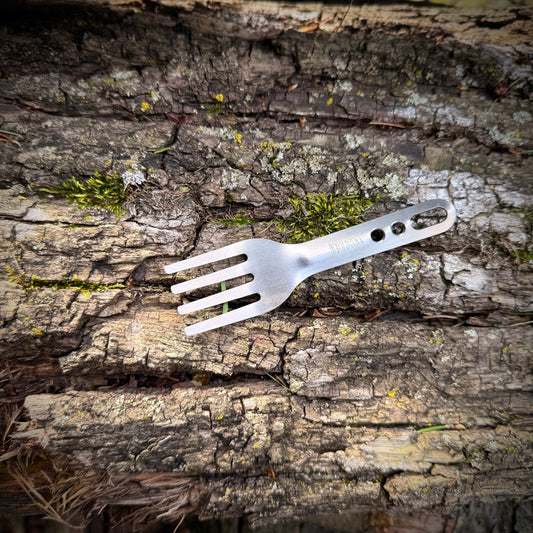 Stubby Titanium Fork