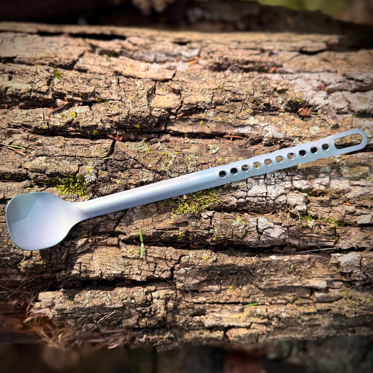 Long Titanium Spoon
