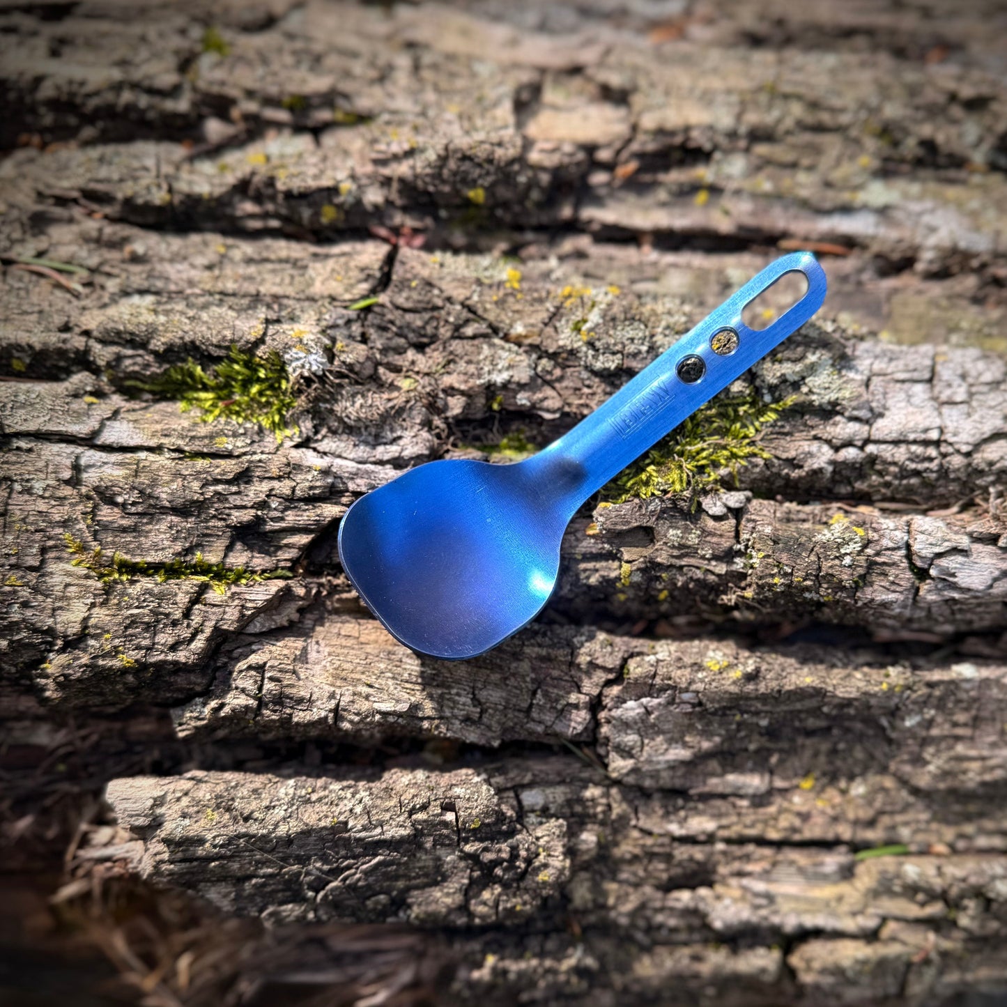 Stubby Titanium Spoon