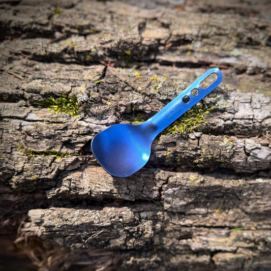 Stubby Titanium Spoon