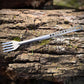 Long Titanium Fork