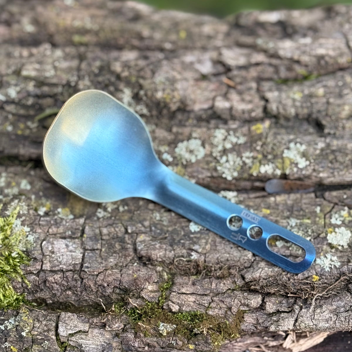 Stubby Titanium Spoon