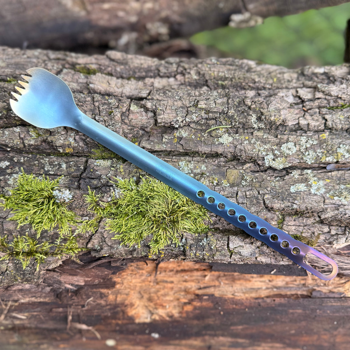Long Titanium Spork