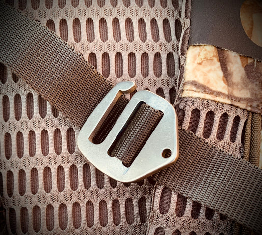 Titanium G Hook Quick Release Buckle