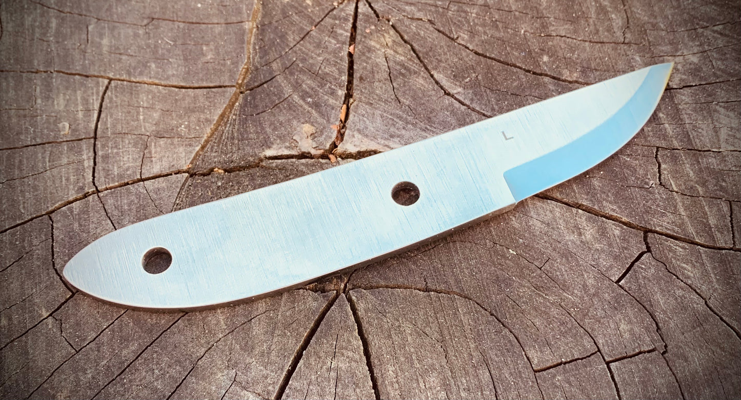 DIY Kerf Carver fixed blade knife