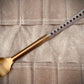 Marten Long Titanium Spoon shown in bronze color