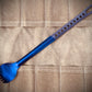 Anodized Blue Mink Long Titanium Spork