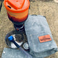 Tall Cedar Barrel Bag