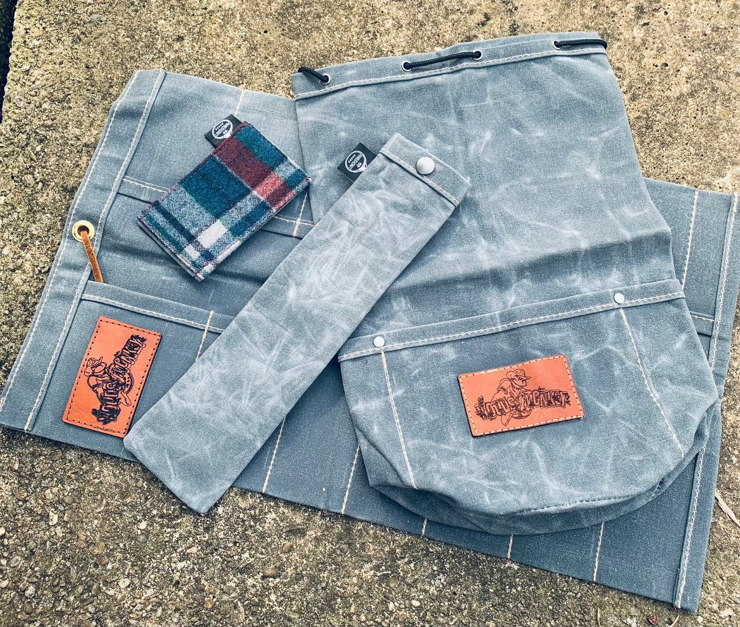 Tall Cedar Barrel Bag