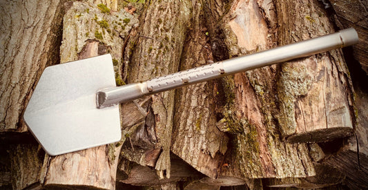 Titanium Pack Shovel