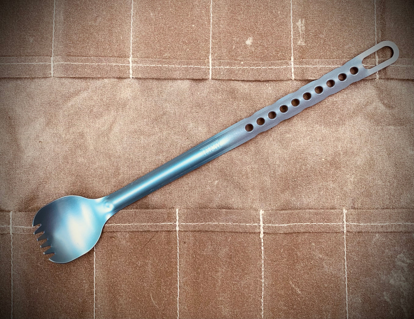 Titanium Spork - Mink