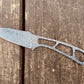 Sabertooth Knife EDC Fixed Blade from Bonds Creek