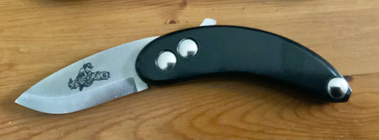 Banana Peel, Special Order, Magnacut, Black Paper Micarta