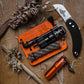 5” W x 4” H Monkey Board shown in Orange from Woods Monkey
