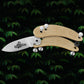 Banana Peel Folder, folding knife