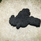 Woods Monkey PVC Hook and Loop Blackout Patch