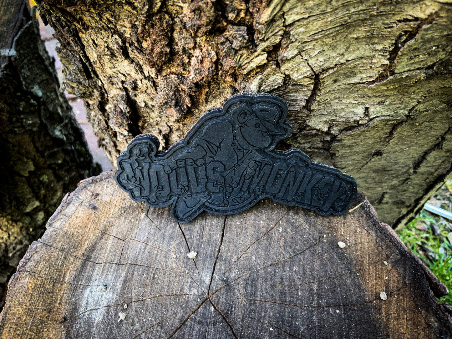 Woods Monkey Blackout Patch